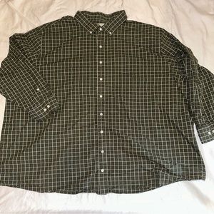 Oak Hill Men’s Big & Tall Casual Shirt